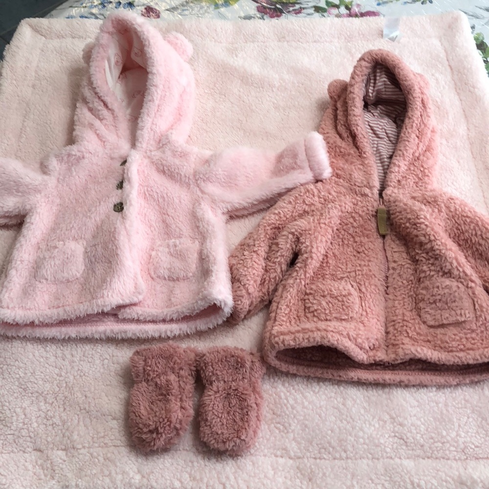 Carters jacket bundle size 3 months